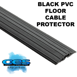 GREENBROOK CPS PVC RUBBER CABLE COVER/TIDY (PER METRE)