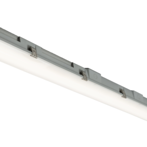 KNIGHTSBRIDGE HELIX HEXSCW6 6FT 230V IP66 IK10 QUAD WATTAGE MODULAR NON-CORROSIVE FITTING  CCT ADJUSTABLE