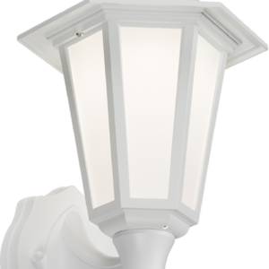KNIGHTSBRIDGE LANT1W 230V IP54 8W LED WALL LANTERN