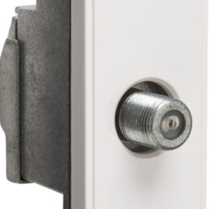 NETSATSWH MODULAR SCREENED SAT TV OUTLET