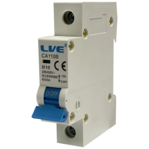 CA110B 10 AMP SINGLE POLE M.C.B.