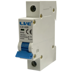 CA140B 40 AMP SINGLE POLE M.C.B.