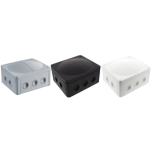 WISKA COMBI 1210/5 POLE TERMINAL BLOCK IP66/67 10MM ADAPTABLE BOX