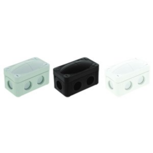 WISKA COMBI 206 IP66/67 EMPTY ADAPTABLE BOX