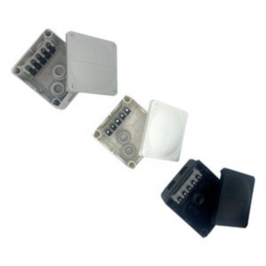 WISKA COMBI 607/5 POLE TERMINAL BLOCK IP66/67 6MM ADAPTABLE BOX