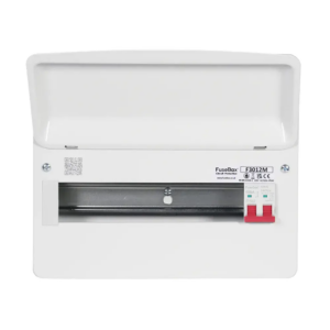 FUSEBOX F3012M 12WAY CONSUMER UNIT C/W 100AMP MAIN SWITCH