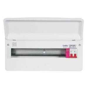 FUSEBOX F3015MZ 15WAY CONSUMER UNIT WITH MAIN SWITCH + T2 SPD