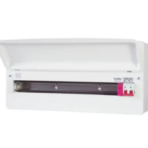 FUSEBOX F3021MZ 21WAY CONSUMER UNIT WITH MAIN SWITCH + T2 SPD
