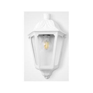 FUMAGALLI IESSE HALF COACHLIGHT LANTERN WHITE