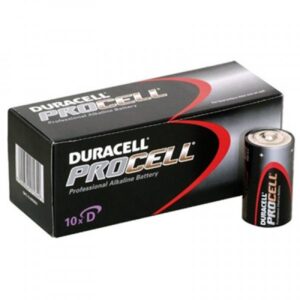 DURACELL PROCELL MN1300 BATTERY 10 PACK