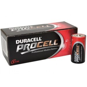 DURACELL PROCELL MN1400 BATTERY 10 PACK