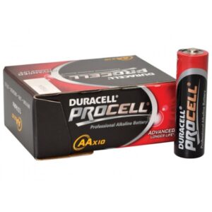 DURACELL PROCELL MN1500 BATTERY 10 PACK