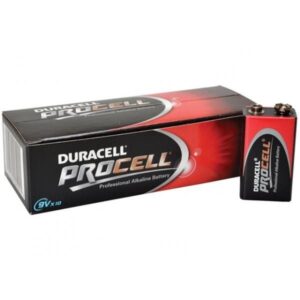 DURACELL PROCELL MN1604 BATTERY 10 PACK