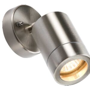 WALL3L ADJUSTABLE STAINLESS STEEL WALL LIGHT