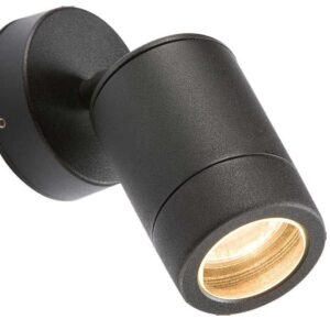 WALL3LBK ADJUSTABLE BLACK WALL LIGHT