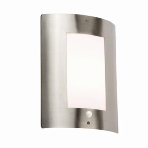 NH027S STAINLESS STEEL WALL LIGHT WITH SENSOR