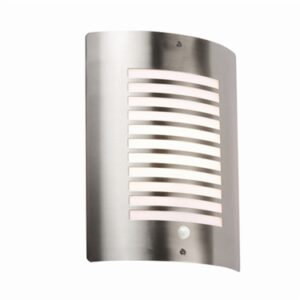 NH028S STAINLESS STEEL WALL LIGHT WITH SENSOR