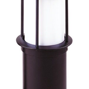 SAXBY CH450E27BK OPAL POSTLIGHT