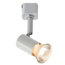 TRKSP2W GU10 TRACK SPOTLIGHT WHITE
