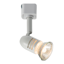 TRKSP3W GU10 TRACK SPOTLIGHT WHITE