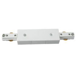 TRKCW 230V TRACK CONNECTOR WHITE