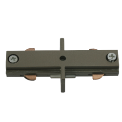 TRKLCS 230V TRACK IN-LINE CONNECTOR SATIN NICKEL