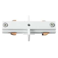 TRKLCW 230V TRACK IN-LINE CONNECTOR WHITE