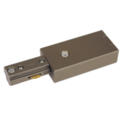 TRKPFS 230V SINGLE CIRCUIT TRACK POWER FEED SATIN NICKEL