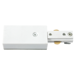 TRKPFW 230V SINGLE CIRCUIT TRACK POWER FEED WHITE