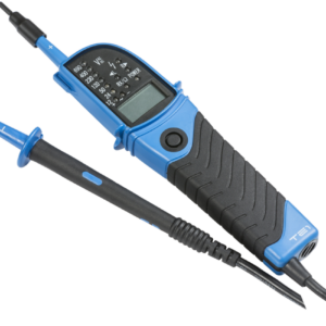 TE1 IP64 CAT III 2-POLE TESTER WITH LED AND LCD DISPLAY
