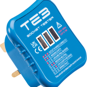 TE3 BS1363 SOCKET TESTER