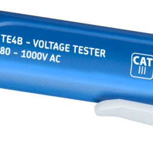 TE4B CAT III 80-1000V AC NON-CONTACT VOLTAGE TESTER