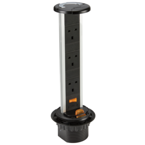 KNIGHTSBRIDGE SK006 13AMP POP UP SOCKET