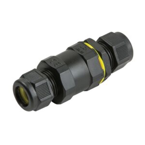 KNIGHTSBRIDGE JB002 IP68 WEATHERPROOF INLINE CONNECTOR (3 POLE)