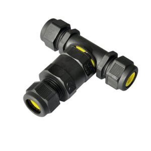 KNIGHTSBRIDGE JB003 IP68 3-WAY CABLE CONNECTOR (3 POLE)