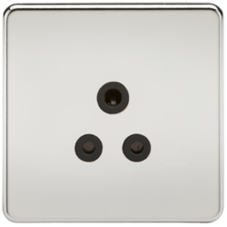 KNIGHTSBRIDGE SF5APC SCREWLESS 5A UNSWITCHED SOCKET