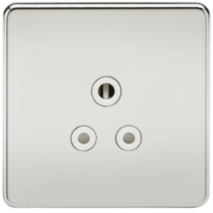 KNIGHTSBRIDGE SF5APCW SCREWLESS 5A UNSWITCHED SOCKET