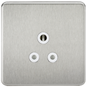 KNIGHTSBRIDGE SF5ABCW SCREWLESS 5A UNSWITCHED SOCKET