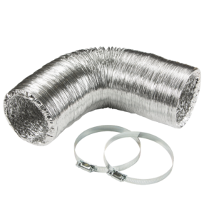 KNIGHTSBRIDGE EX4DUCT 100MM/4INCH ALUMINIUM DUCTING KIT