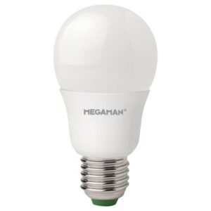 MEGAMAN 143372 9.5 WATT ES GLS NON DIMMABLE LED LAMP COOL WHITE