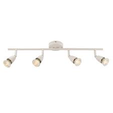 SAXBY 60993 GU10 4 lLIGHT BAR SPOTLIGHT WHITE