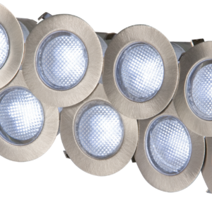 KNIGHTSBRIDGE KIT16W LED DECKING KIT WHITE