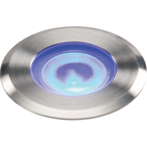 KNIGHTSBRIDGE LEDM07B IP65 1 WATT HIGH OUTPUT LED MINI GROUNDLIGHT BLUE
