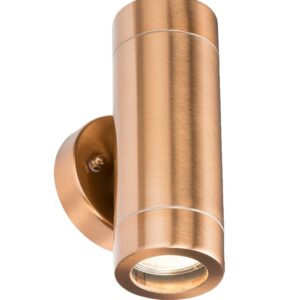 WALL2LC UP/DOWN COPPER WALL LIGHT