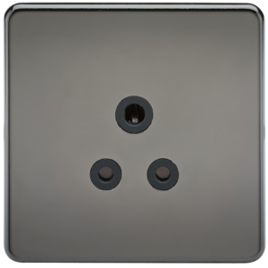 KNIGHTSBRIDGE SF5ABN SCREWLESS 5A UNSWITCHED SOCKET