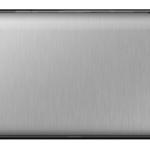 BG NEXUS NBS95 2 GANG BLANKPLATE BRUSHED STEEL