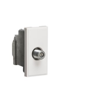 NETSATS MODULAR SCREENED SAT TV OUTLET