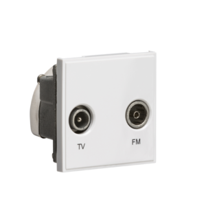 NETDITV MODULAR DIPLEXED TV/FM DAB OUTLET