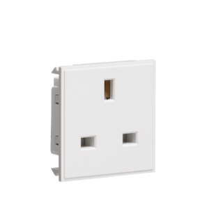 NET13 13AMP 1 GANG UNSWITCHED MODULAR SOCKET