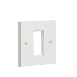 NET1GWH SINGLE MODULAR FACEPLATE